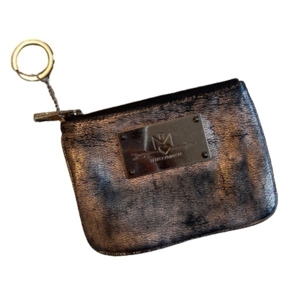 Rebecca Minkoff Leather Coin Purse - Picture 1 of 4